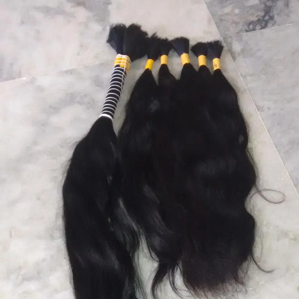 indian human hair.100% natural texture bulk virgin indian deep curly human hair.best grade hair