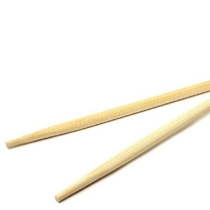 真鍮銅アルミニウム木製竹麺米使い捨て装飾台所用品箸 - Product Image 1