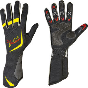 Pakistan Supplier Breathable Unisex Go Kart Racing <b>Gloves</b> Sports Customizable Polyester & Cotton Karting <b>Gloves</b> High Quality - Product Image 2