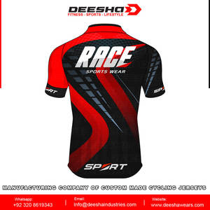 Conjunto de ropa de ciclismo personalizada al por mayor, jersey de manga corta ligero a prueba de viento y pantalones cortos con pechera, opciones de diseño personalizadas - Product Image 3
