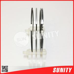 Fabricant de qualité TAIWAN SUNITY, segments de piston TF75 OEM 105300-22520, diamètre 80 mm, tracteur, 4 pièces pour moteur de générateur Yanmar - Product Image 4