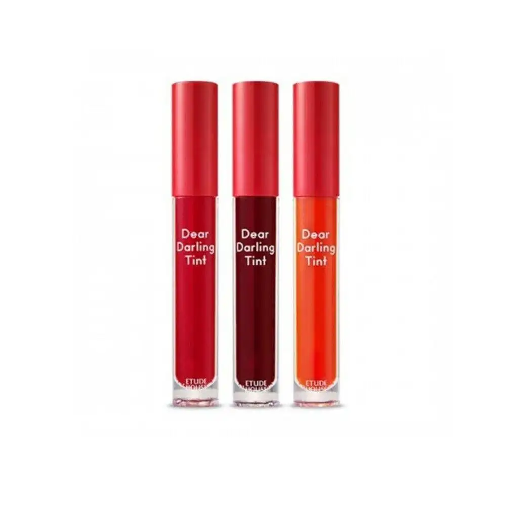 Lipstik Pelembap Bibir Pengilap Bibir Rumah Etude House Dear Pewarna Gel Air Make Up Kecantikan Korea