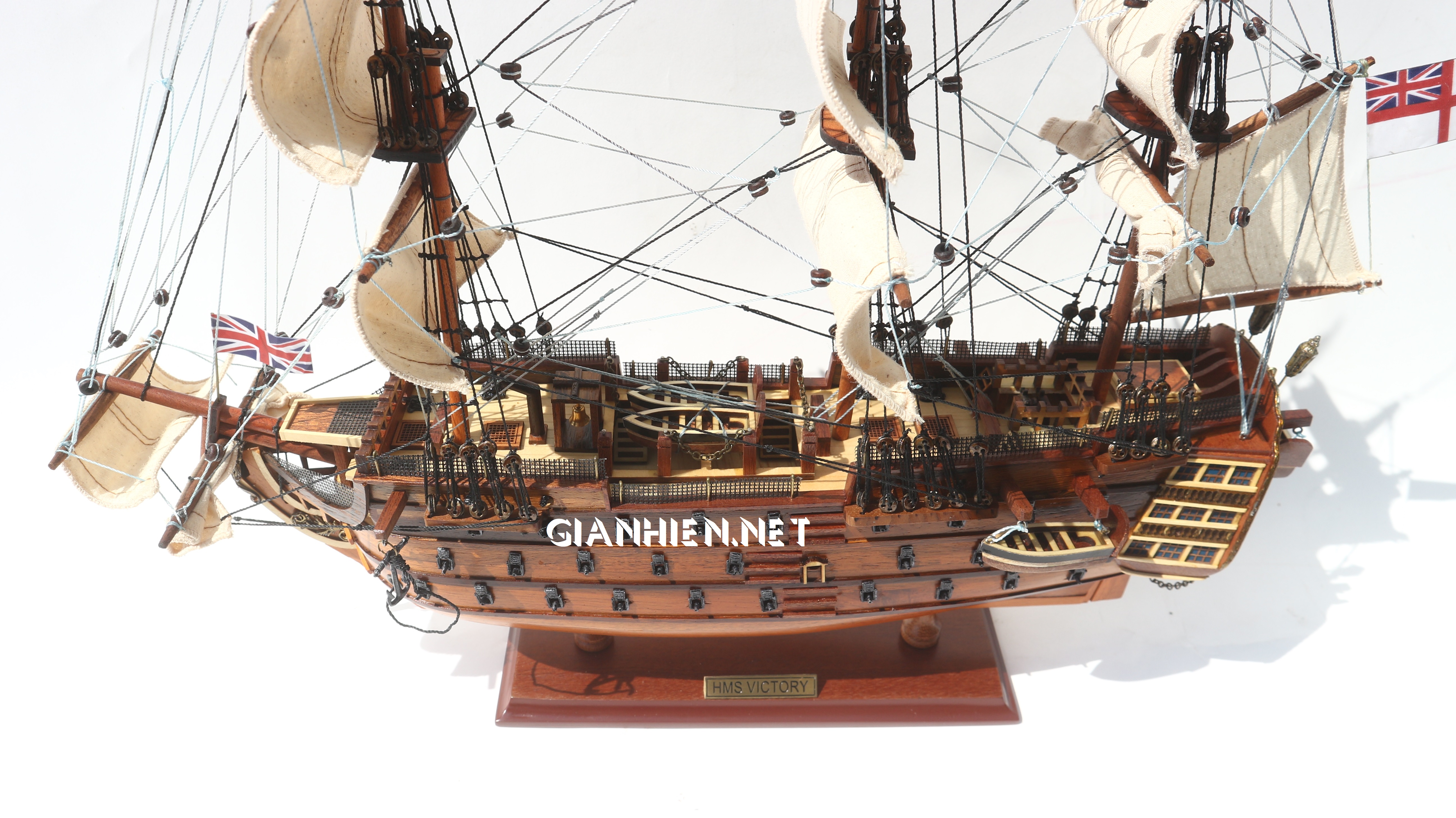 维多利亚号战舰木帆展示船模型-木模型船| Alibaba.com
