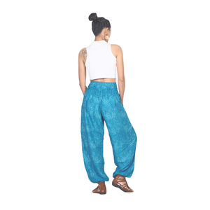 Napat ropa Paisley misterio 16 mujeres pantalones harem azul PP0004 020016 04 listo para nave - Product Image 3