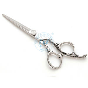 Tijeras y tijeras profesionales para aseo de mascotas, acero inoxidable de buena calidad, disponible en Color personalizado - Product Image 5