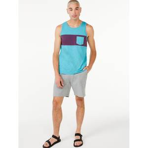 Wholesale Factory Price Low Cut Sleeveless 100% Cotton <b>Tank</b> <b>Top</b> <b>For</b> <b>Men</b> - Product Image 2
