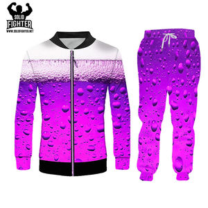 Nueva temporada, chándal de patrón sublimado personalizado, Diseña tu propio chándal de sublimación para hombres, venta al por mayor - Product Image 6