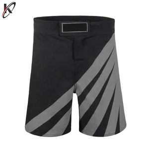 Pantalones Cortos de MMA Personalizados de Alta Calidad 2025 para Unisex, Diseño Liso, Material de Poliéster/Nailon, Logotipo Personalizado para Boxeo y Artes Marciales - Product Image 4