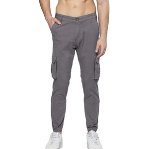 Pantalon Cargo pour femme, vêtement léger décontracté, à poches multiples, tendance, tenue de travail - Product Image 1