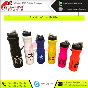 Bán Buôn Chất Lượng Tốt Nhất Cấp Thực Phẩm Nhựa Thể Thao Chai Nước Có Sẵn Trong 500, 750 Ml & 1 Ltr - Product Image 4