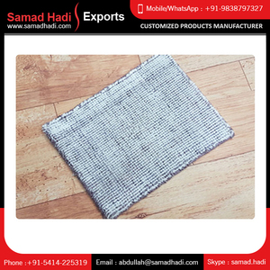 พรมขนาดเล็กเป็นมิตรต่อสิ่งแวดล้อมพรมขนาดเล็กทำด้วยมืองานปักลายไม่เหมือนใครพรมอธิษฐานทำมือดีไซน์เนอร์ - Product Image 4