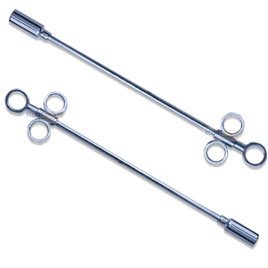Pistola de Bolo Reutilizable de Alta Calidad para Terneros, Aplicador de Bolo de Acero Inoxidable, Pistola de Bolo, Pistola de Administración de Medicamentos, Mango de Metal Curvo - Product Image 3