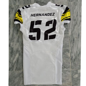 Nueva Llegada 2021, Venta Caliente, Uniformes de Fútbol Americano 100% de Alta Calidad, Manga Corta, Transpirables, de Secado Rápido, Personalizables - Product Image 2