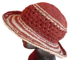 Chapeau à bord de fil cnc, modèle HCWB 0050 - Product Image 1