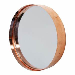 Dernier miroir mural décoratif extérieur intérieur en métal, miroir mural rond de haute qualité - Product Image 4