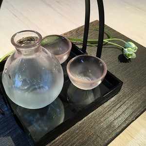 ชุดภาชนะสำหรับดื่มน้ำ HO-3000 Hanahonoka,เครื่องแก้วของแท้สำหรับไวน์ข้าวใช้ในชีวิตประจำวัน - Product Image 3