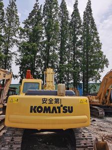 Excavatrice sur chenilles Komatsu PC220 d'occasion, poids en fonctionnement de 40 tonnes, y compris moteur, pompe, boîte de vitesses, roulement moteur PLC - Product Image 4