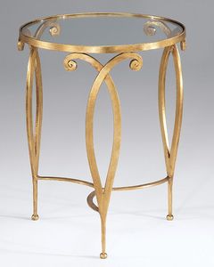 Modern Unique Home Coffee Table Wholesale Iron Metal <b>Stand</b> with Top Glass Material Wire Type Exclusive Stylish Design - Product Image 4