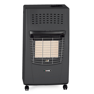 Calefacción de Gas portátil por infrarrojos para el hogar, calefactor de interior "Bella Color azul", hecho en Italia - Product Image 2