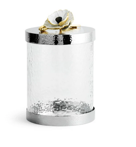 Recipiente decorativo de Metal chapado en níquel para uso en la cocina, contenedor de almacenamiento o vajilla Vintage de último diseño - Product Image 2