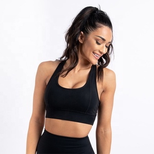 Salspor — coussinets de soutien-gorge de sport, Fitness, Yoga, Bodybuilding, confortable, Design personnalisé, Logo, activité physique, course au dos, fort Impact - Product Image 1