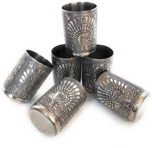 Portavelas votivo de codicia de metal de forma redonda de Navidad elegante con tarro de hierro para decoraciones del hogar y cumpleaños - Product Image 3