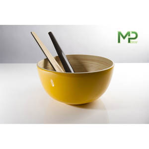 Best Price Vietnam Natural Living Salad <b>Bamboo</b> <b>Bowl</b> Export in Bulk - Product Image 5