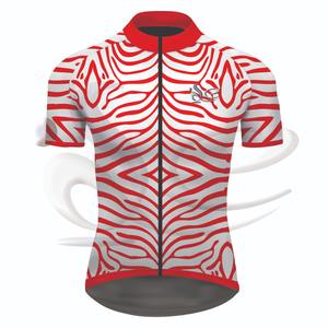 Jersey de Ciclismo Ligero Personalizado XL de Sanzaf Enterprises para Hombre, Tejido Transpirable, Diseño Bordado, Lavable para Exteriores - Product Image 3