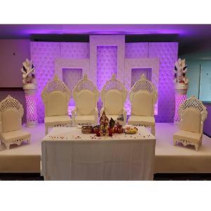 Telones de fondo de piel para escenario de boda, blancos para telones de fondo escenario de boda, novia, novia - Product Image 1