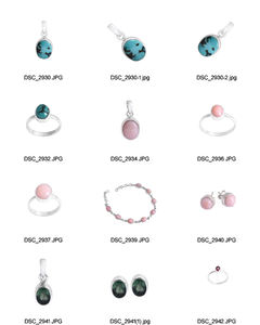 Multi tourmaline pierre précieuse 925 bijoux en argent sterling plaqué argent pendentif tendance à la mode pour cadeau de mariage pour les femmes. - Product Image 4