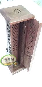 Quemador de incienso hecho a mano de madera de alta calidad, Jali works, artesanía inam - Product Image 4