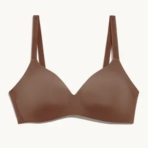 Invisible Silicone Bra Woman Bra Customized Designs Half Cup(1/2 Cup) Cup Wire Wire Free Custom Sizes Padded OEM Custom Service