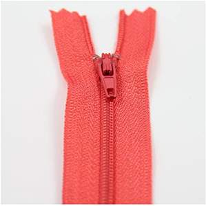 Open-End Zipper with Pin Lock Slider Auto Lock Feature Nylon/Plastic/Metal Material 100 Length for <b>Mattress</b> & Garment Use - Product Image 6