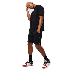 Camisetas y pantalones cortos de talla grande para adultos, verano, verano, correr - Product Image 3