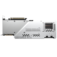 Carte graphique de jeu GIGABYTE GeForce RTX 3090 VISION OC 24G d'occasion avec 24 Go de mémoire GDDR6X et interface 384 bits pour les designers