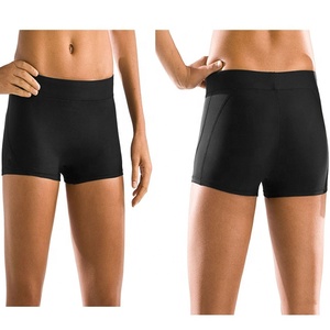 Wholesale Fitness Women Custom Sports Wear <b>Compression</b> Shorts Custom yoga Shorts - Product Image 2