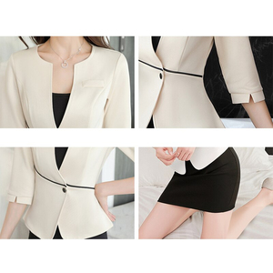 Ropa de camarero de escritorio frontal para Hotel profesional, traje de baño de pies, masaje de Spa, técnico de Sauna, conjunto de ropa de esteticista - Product Image 5