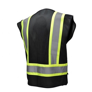 Hi Vis เสื้อกั๊กนิรภัยเสื้อจราจรสะท้อนแสง,เสื้อกั๊กป้องกันความปลอดภัยเสื้อกั๊กสะท้อนแสงชุดทำงานเพื่อความปลอดภัย - Product Image 1