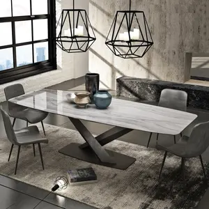 Gute Qualität Corians Tischplatte Esstisch Designs für Esszimmer/Büro