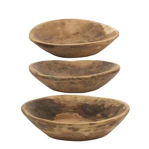 Latest Design Wooden Dough <b>Bowl</b> with Latest Design for Restaurant <b>Serving</b> <b>Bowl</b> Tableware <b>Salad</b> <b>Serving</b> <b>Bowl</b> for Hotel - Product Image 6