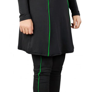 Traje de Baño Musulmán Modesto para Mujer, Venta Superior, Marca Privada, Lujo, Venta al por Mayor, Personalizado, Conjunto de 2 Piezas, Diseño Estampado - Product Image 5