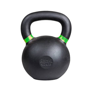 Dual Color Cast Iron Kettlebell <b>Strength</b> <b>Training</b> Cast Iron Kettlebell Heavy Duty Cast Iron Kettlebell - Product Image 6