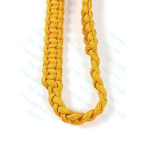 Cordones de hombro trenzados franceses ceremoniales personalizados del fabricante, cordón de nudo agitador, Aiguillettes, uniforme - Product Image 5