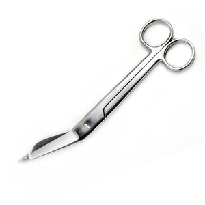 CE ISO Approved Lister Bandage Scissors Stainless Steel 14cm | Medical, <b>Nursing</b> & First Aid Scissors - Product Image 1
