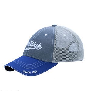 หมวก Trucker วัสดุผ้าฝ้าย100% คุณภาพสูงผลิตในเวียดนาม - Product Image 2