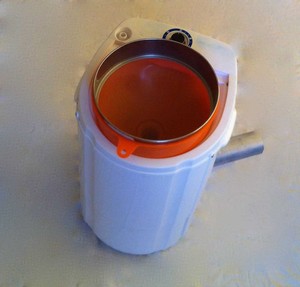 Concentrateur centrifuge hydroponique avec lit flottant, modèles station de masse - Product Image 5