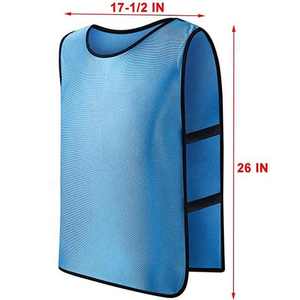 Gilet d'entraînement de football unisexe avec logo personnalisé taille XL conception légère et étanche vêtements de sport d'hiver à taille élastique vente en gros d'usine - Product Image 1