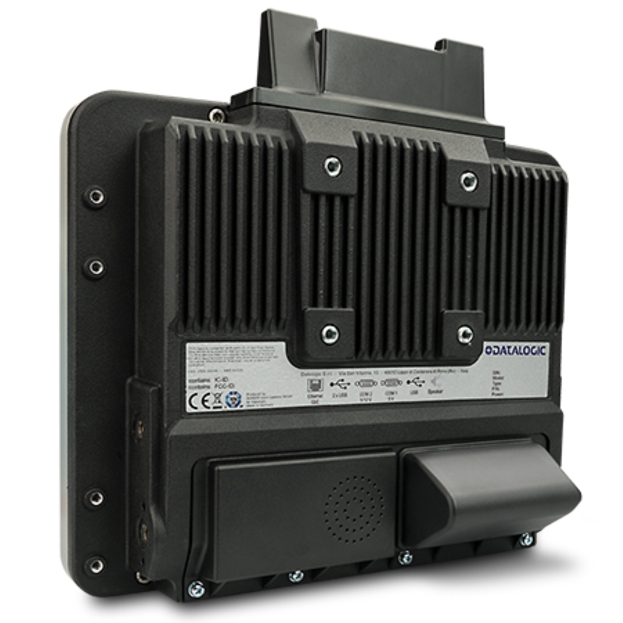 Datalogic Rhino II - Robust and durable touch computer for integration in vehicles - Made in Germany