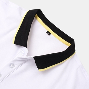 เสื้อโปโล100% สำหรับผู้ชาย,เสื้อยืดโปโลมีรูราคาถูกดีไซน์2022 - Product Image 4