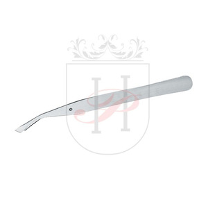 Pincettes à sourcils en acier inoxydable, étiquette privée allemand, en couleur Satin, pour sourcils, - Product Image 1
